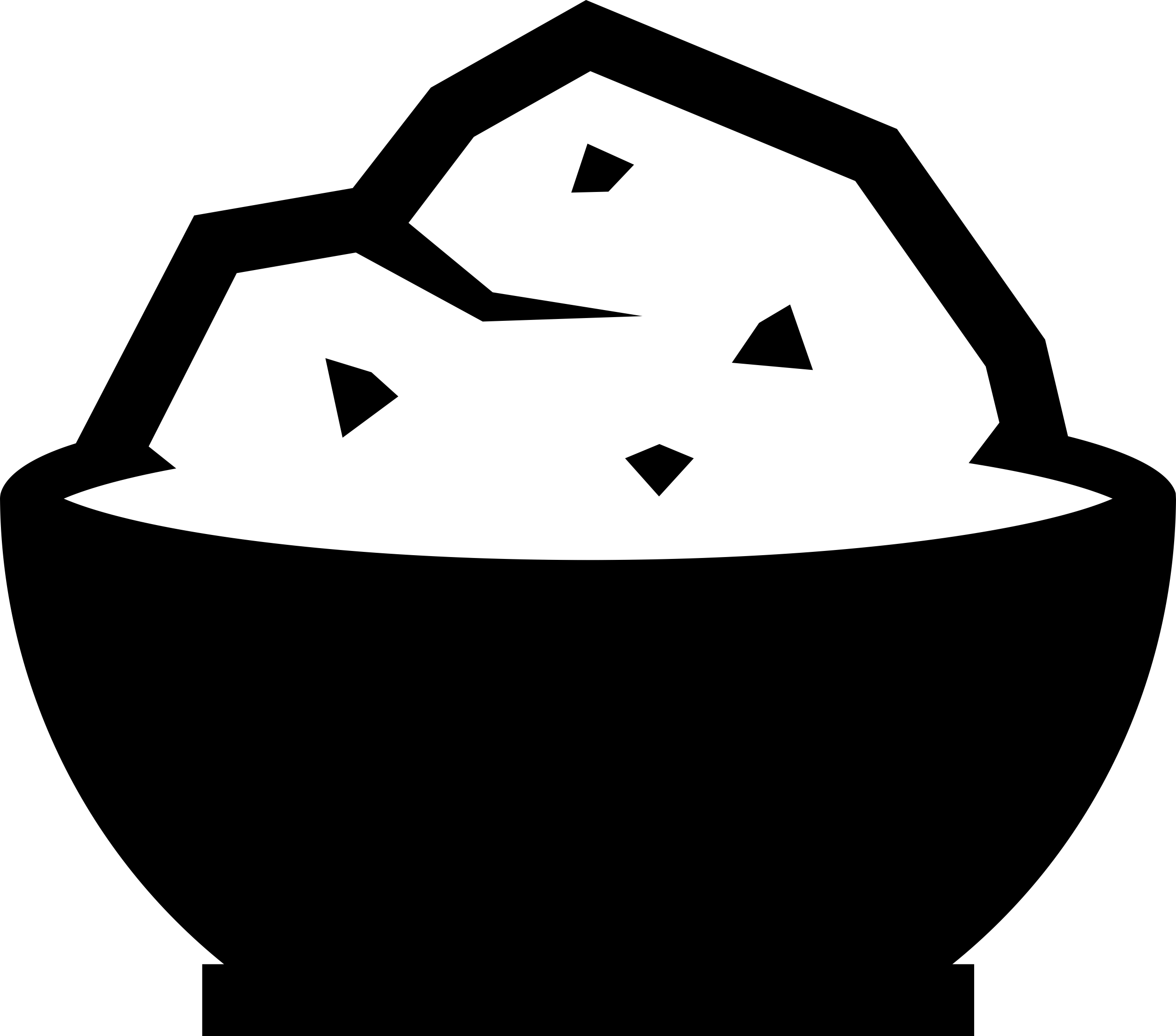Rice Bowl Stencil Svg Design File Free Vectors